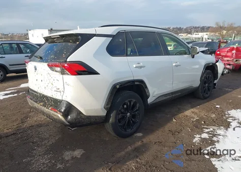 2023 Toyota Rav4 Hybrid Se z USA, uszkodzony, nr VIN JTM16RFV4PD087401